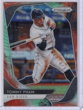 2020 Panini Prizm Cosmic Haze #29 Tommy Pham San Diego Padres