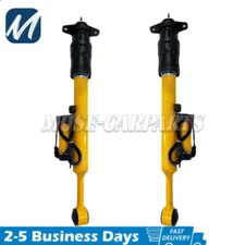 Pair Rear Shock Absorbers Struts Active Damping For Chrysler 300 C SRT8 6.4L 12-