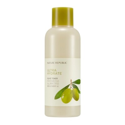 NATURE REPUBLIC Ultra Hydrate Olive Toner 180ml Nourishing Toner Made in korea