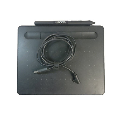 Wacom Intuos Wireless Drawing Graphics Tablet Black for Windows/Mac CTL-4100WL