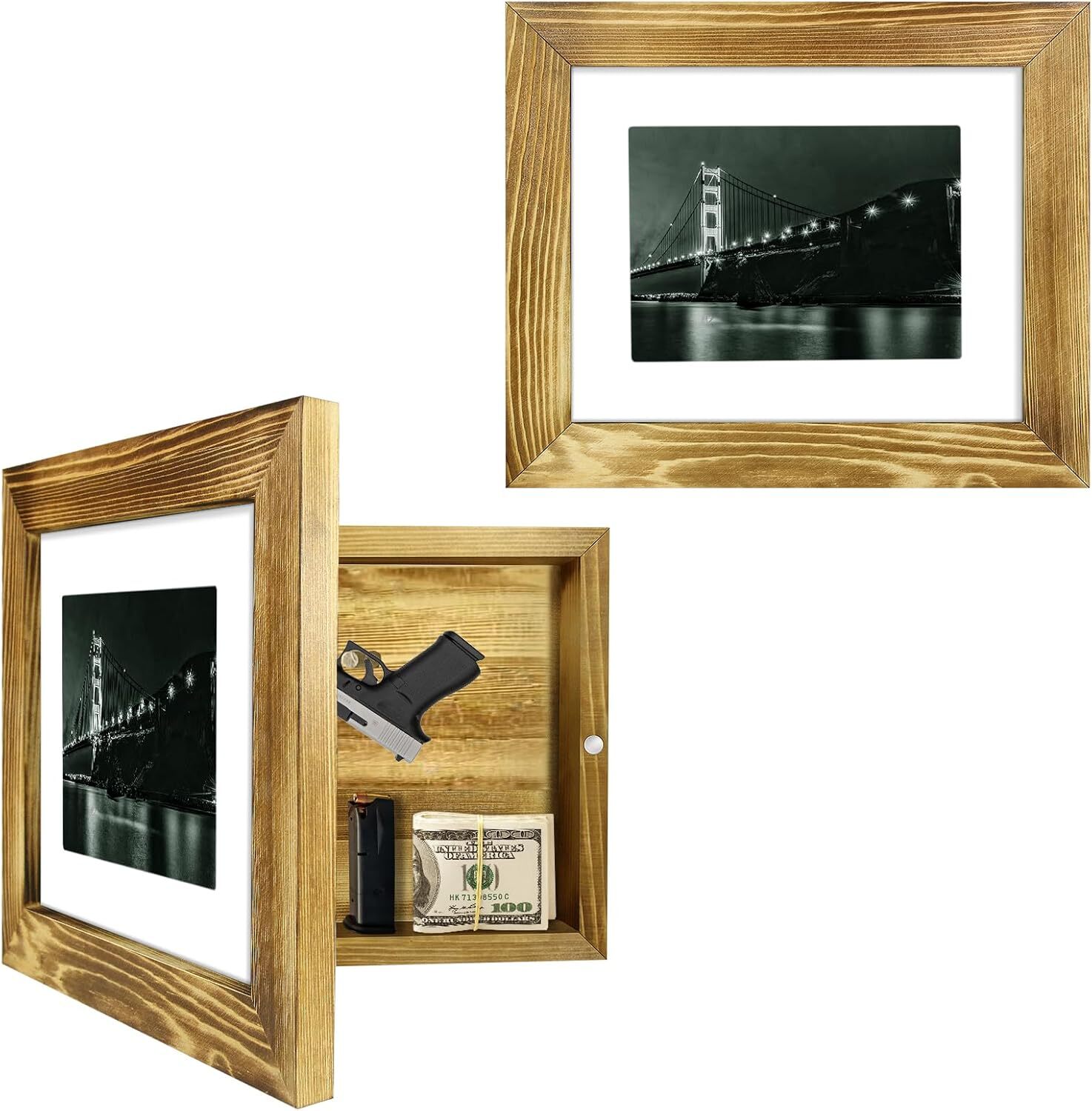 Hidden Gun Storage - Safe Pistol Storage, 11