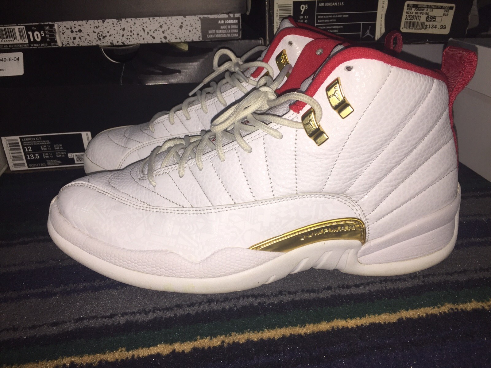 air jordan 12 fiba pre order