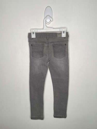 Boboli Skinny Jeans Boys Size 5 Gray Stretch Denim Adjustable Waist - Picture 2 of 4