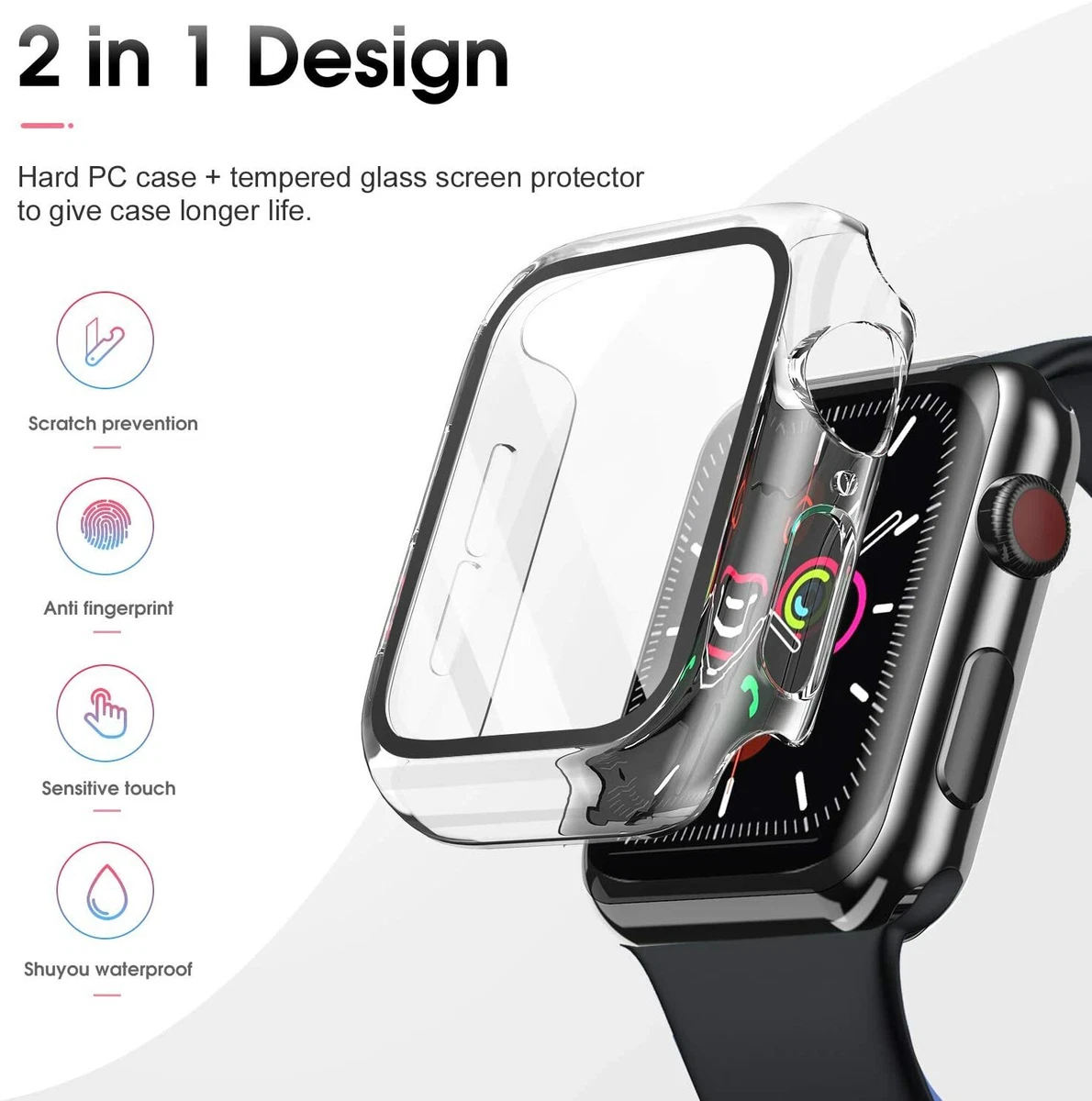 Iwatch 6 screen protector sale