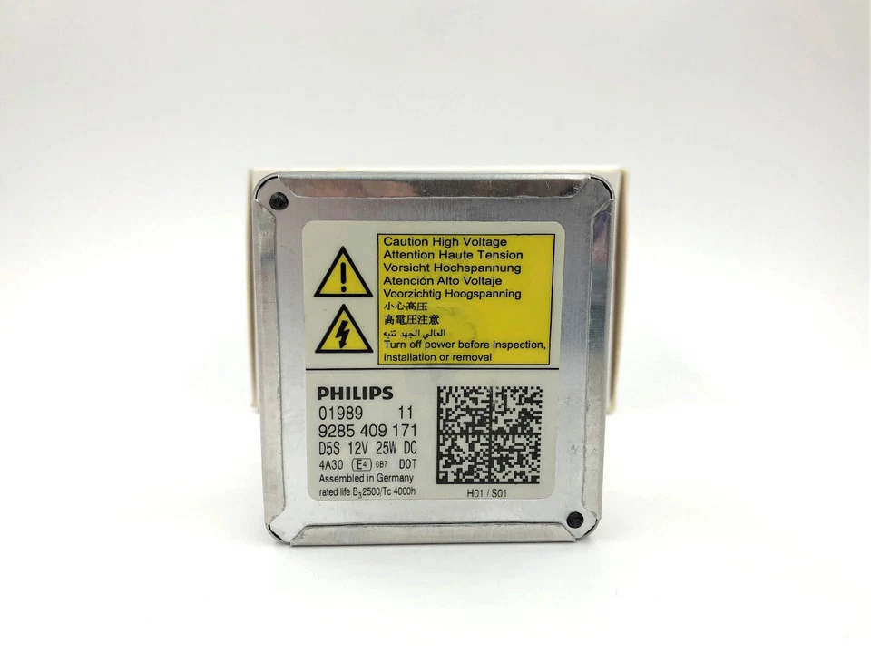 Lâmpada de xenônio D5S 25W usada fabricante de equipamento original para farol 14-20 GMC Sierra HID 13594523 - Imagem 2 de 2