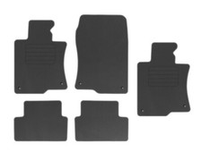 Velours Fußmatten für Honda Accord VIII Bj. 2008 – 2011 Automatten ANTR PREM 4+1