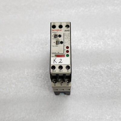 SCHIELE AHS OFF DELAY TIMER 2.430.113.02 110-240V/24V/42-48V 0.05S-300H