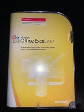 Microsoft Excel 2007 Upgrade Product Key + CD 32-bit