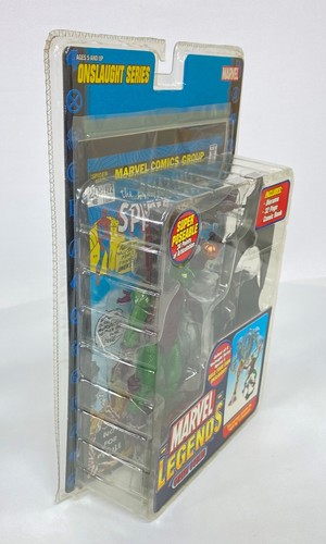 Marvel Legends Duende Verde Serie Onslaught Toybiz 2006 - Imagen 2 de 8
