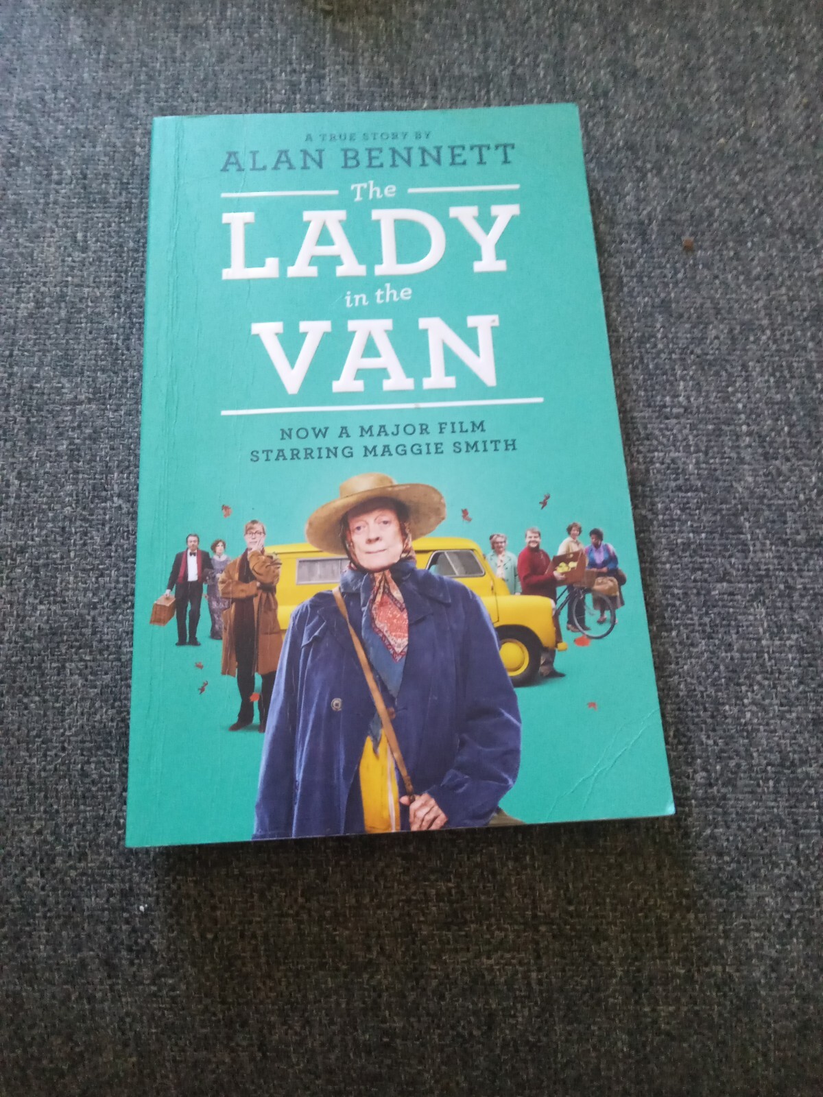 (Very Good)-The Lady in the Van (Paperback)-Bennett, Alan VERY GOOD CONDITION