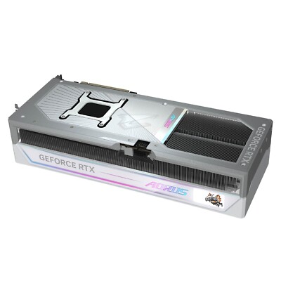 Gigabyte AORUS GeForce RTX 5090 MASTER ICE 32G GV-N5090AORUSM ICE