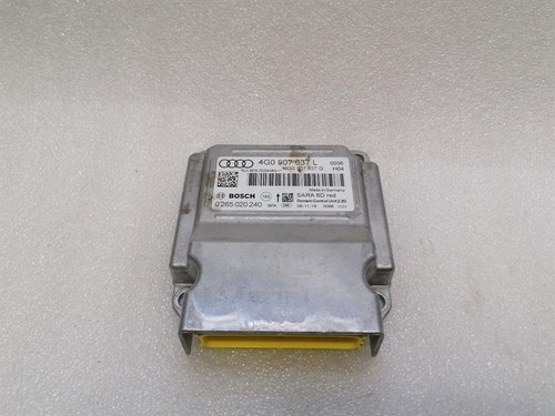 AUDI R8 4S V10 Safety Module ECU 4G0907637L WITH CRASH DATA  Airsteuergerät SRS