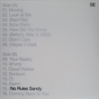 Sylvan Esso - No Rules Sandy (LP) (2022) [New Vinyl]