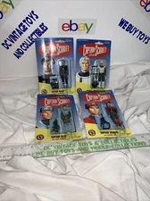 Carlton Vivid Imaginations Captain Scarlet-Captain Blue & Black-Colonel White