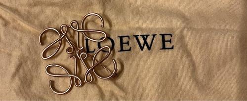LOEWE Anagram Brooch Rose Gold Plated Near Mint | eBay LOEWE Anagram Brooch Rose Gold Plated Near Mint | eBay