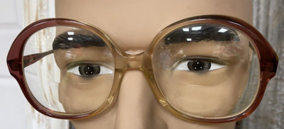 Vintage Granny Retro Glasses Cosplay Costume Halloween