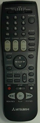 Mitsubishi Original  290P116A10 EUR647020     TV Remote Control   Free Shipping