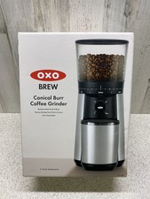 OXO Conical Burr Coffee Grinder 16oz 