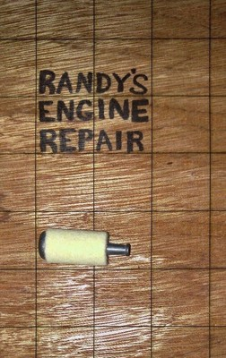 #ad HOMELITE XL 12 SUPER XL EZ 925 360 sxlao CHAINSAW FUEL FILTER A69923 US Seller $11.12