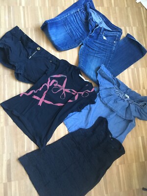Damen Bekleidungspaket Marken Gr. XS/S More & More, T-bags, H&M, Etam, D. Stern