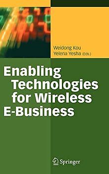 Enabling Technologies for Wireless E-Business von n... | Buch | Zustand sehr gut