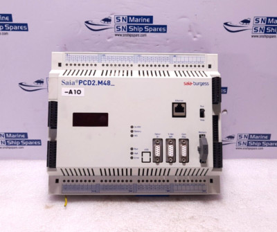 Saia Burgess C-PCD2 System PLC Modul 24VDC Saia PCD2.M48 PCD2.M480 4152194
