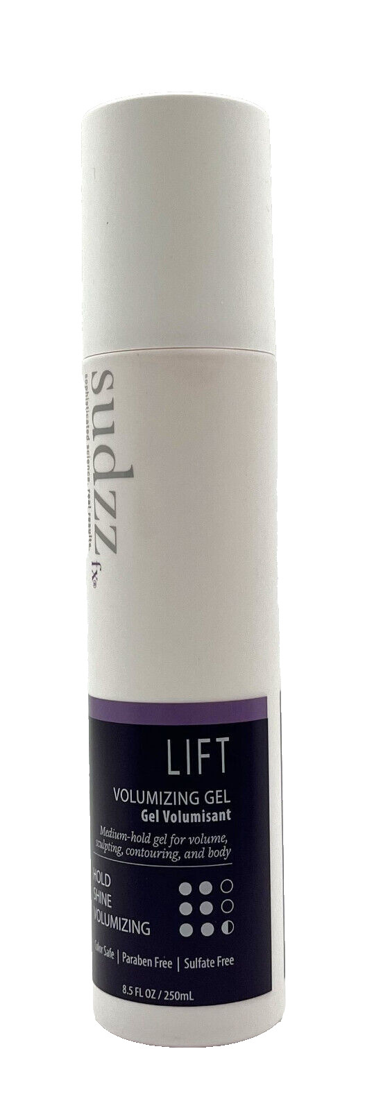 Sudzz Lift Volumizing Gel Medium Hold 8.5 fl.oz