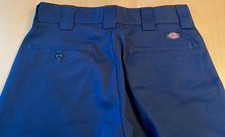 NEW DICKIES RELAXED STRAIGHT BLUE PANTS MEN 30 X 30