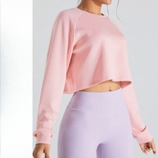 New sports senior sweater T-shirt women's tops loose casual clothing