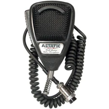 ASTATIC 636L -DX1X-B4 CB NOISE CANCELLING HAND MICROPHONE 4PIN FOR COBRA UNIDEN 