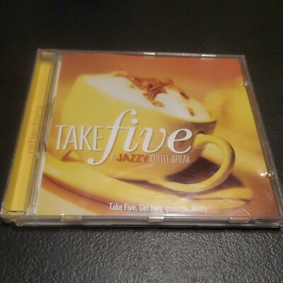 Take Five A Jazzy Coffee Break [CD] Musical Reflections
