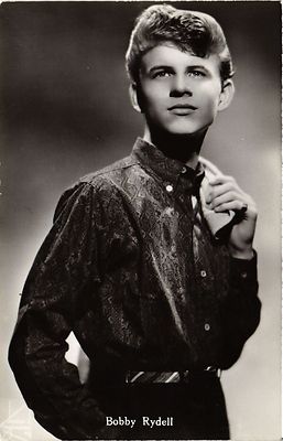 CPA AK BOBBY RYDELL FILM STAR (466922)