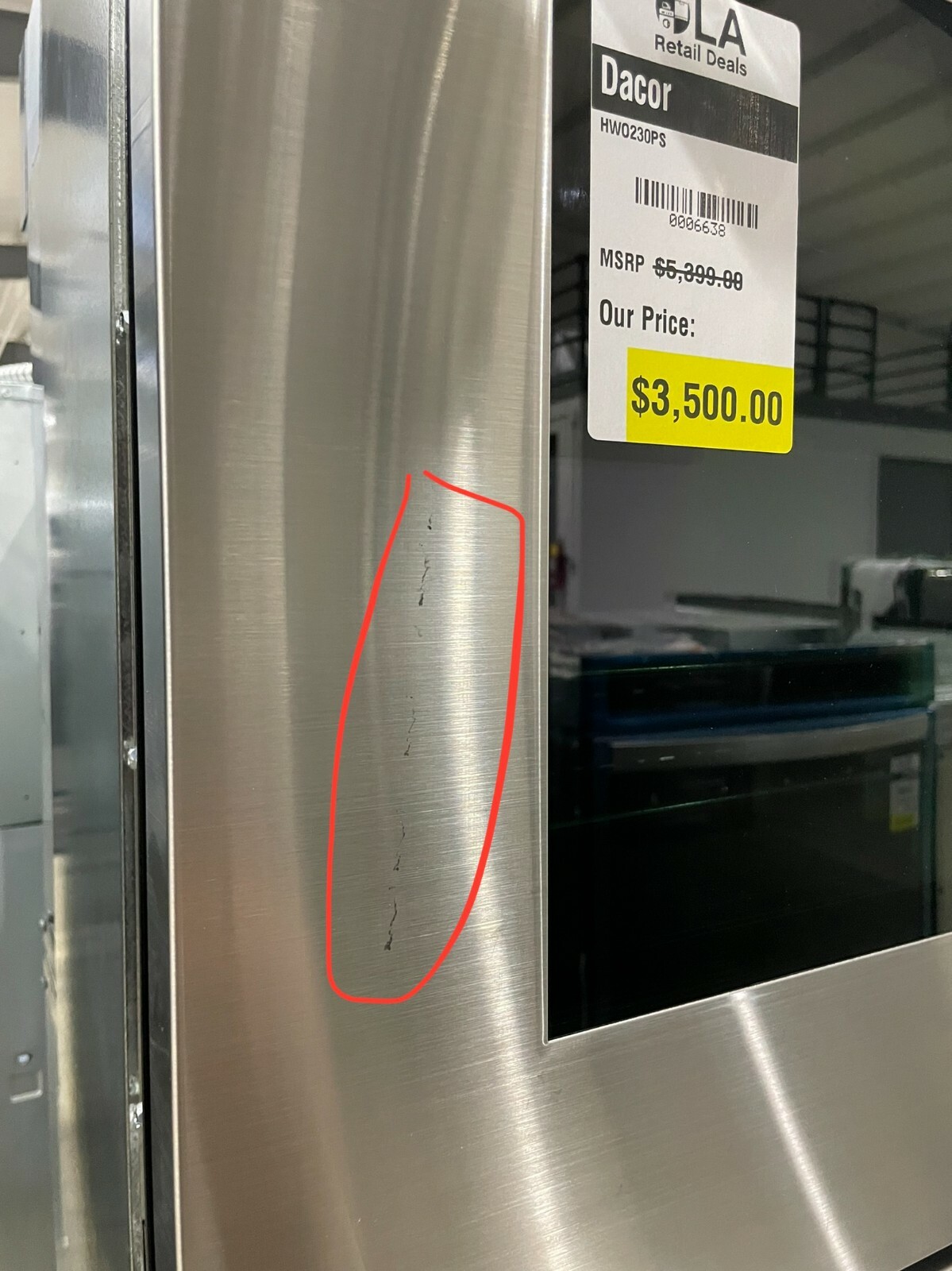 Dacor HWO230PS 30 Inch Professional Series Double Wall Oven eBay