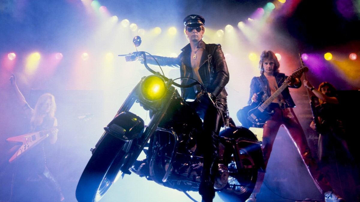 JUDAS PRIEST Motorcycle BANNER HUGE 3x5 Ft Fabric Poster Tapestry