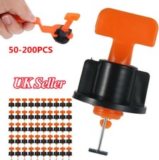 50-300 PCS Tile Leveling System Reusable Tile Positioning Leveler for Building