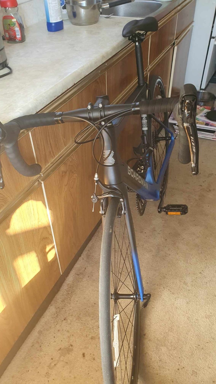 Chris boardman road bikes C7 carbon eBay