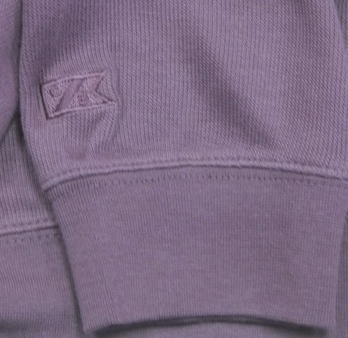 Mens JUMPER 1/4 Zip SSWEATER Pullover CUTTER & BUCK Burgundy Jumper SMALL - Picture 8 of 10
