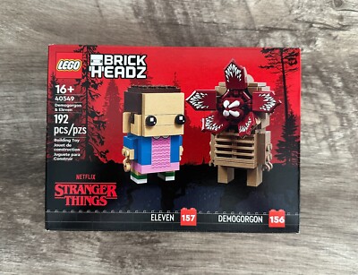 LEGO BRICKHEADZ: Demogorgon & Eleven (40549)