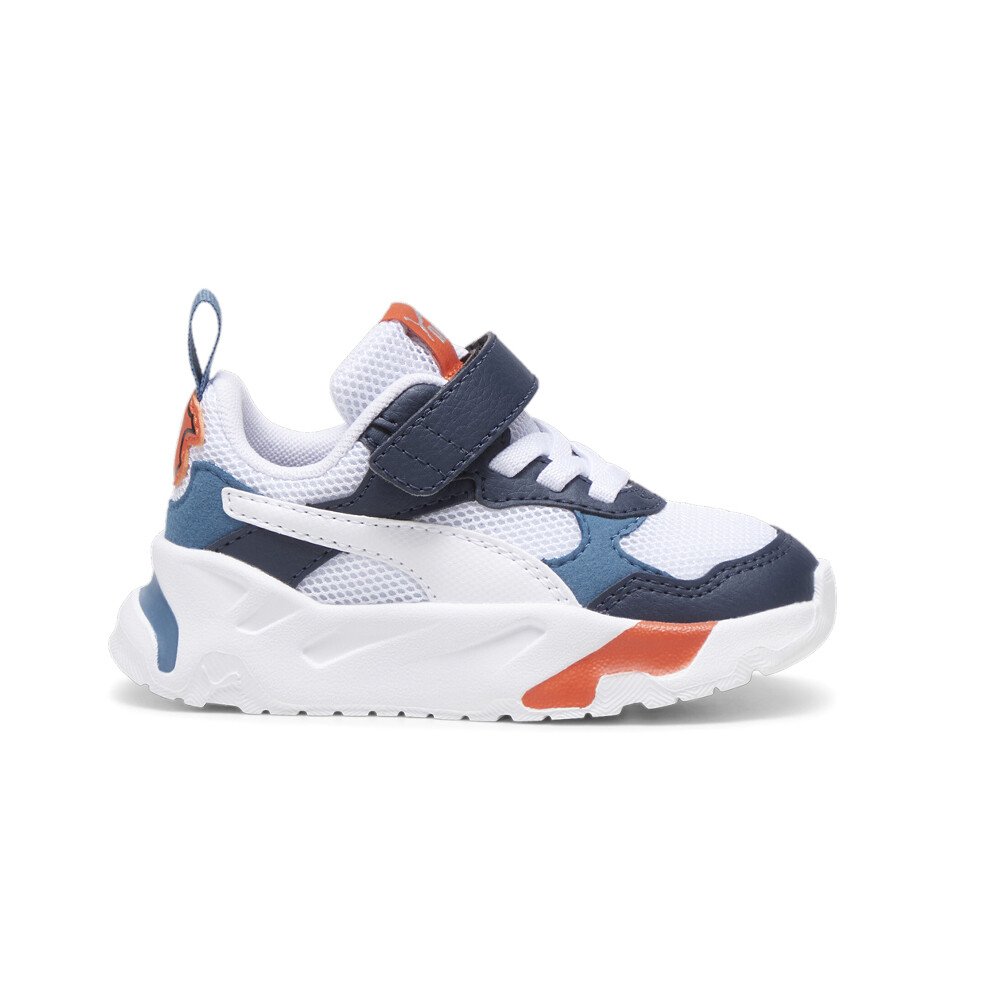 Кроссовки Puma Trinity Slip On для маленьких мальчиков, размер 8 М, Повседневная обувь 39084015