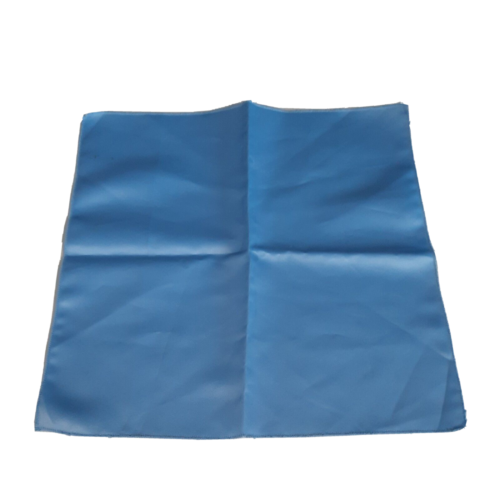 Light Blue Sky Pocket Square Retro Handkerchief Scarf Classic Evening Formal - Picture 1 of 12