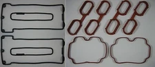 03-05 Range Rover M62 4.4L V8 Valve Cover Intake Gasket Set Allmakes 4x4