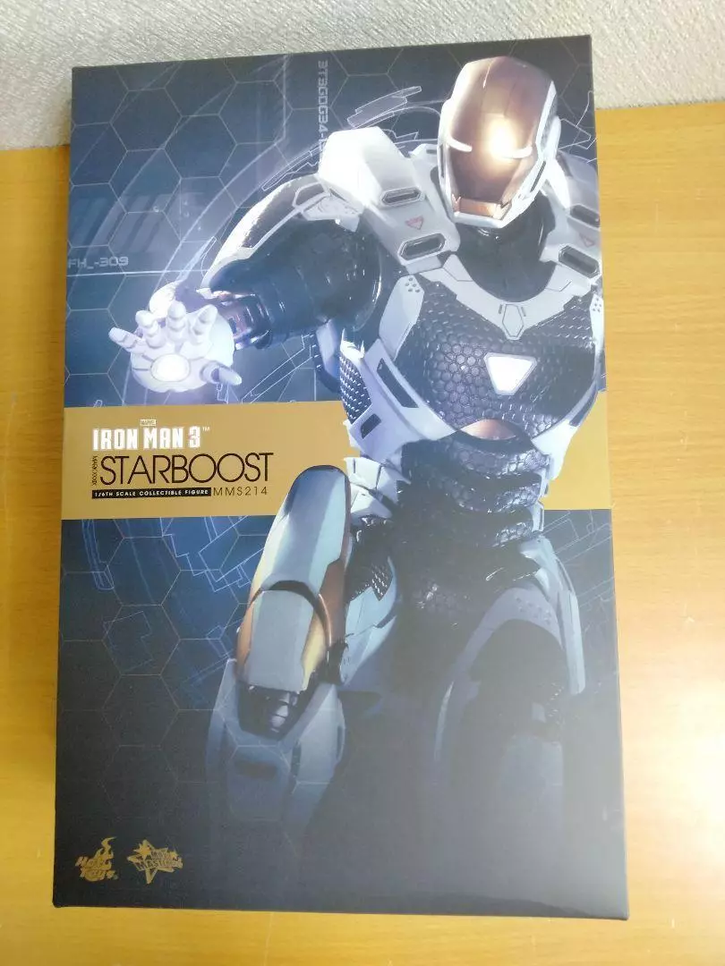 Hot Toys Movie Masterpiece Iron Man 3 Iron Man Mark 39 Star Boost