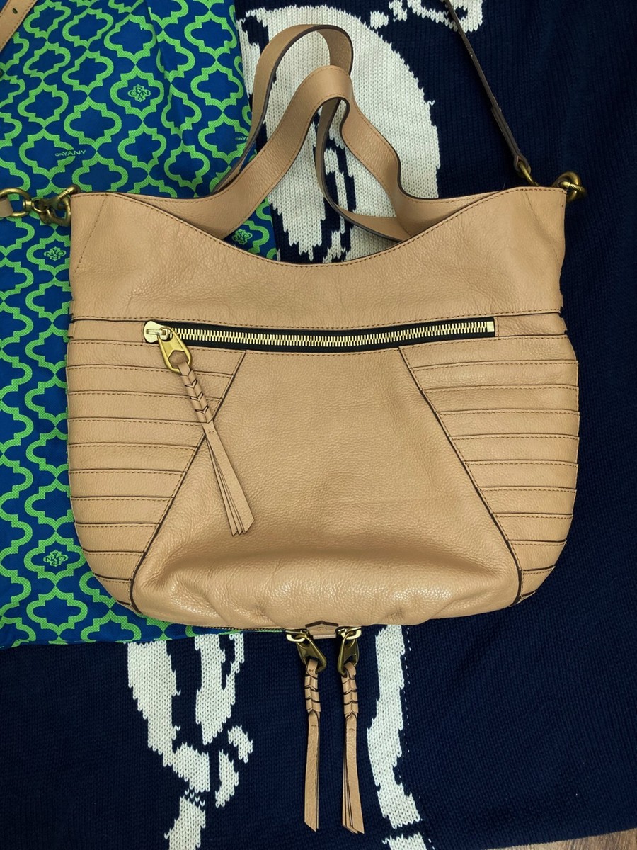 orYANY●ブリジットトート BEIGE ORYANY-BEIGE DOUBLE HANDLE PURSE W/DETACHABLE STRAP-TASSELED