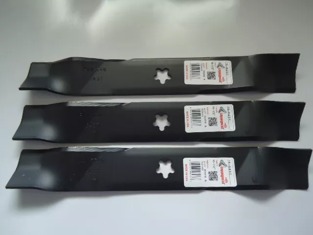 Craftsman riding mower blades new arrivals