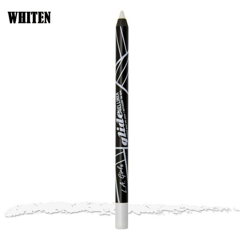 Gel Eyeliner GLIDE crayon pencil silver deep bronze champagne whiten L.A GIRL - Picture 5 of 5