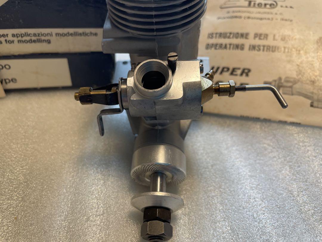 Super Tigre 60V Engine U Control Radio | eBay Super Tigre 60V Engine U Control Radio | eBay