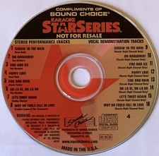 SOUND CHOICE KARAOKE STAR SERIES - 60'S 70'S HITS - SCNFR4 - RARE