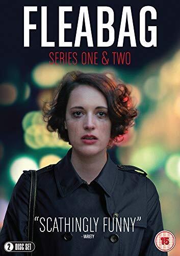 Fleabag Series 1 & 2 Box Set (DVD) Phoebe Waller-Bridge