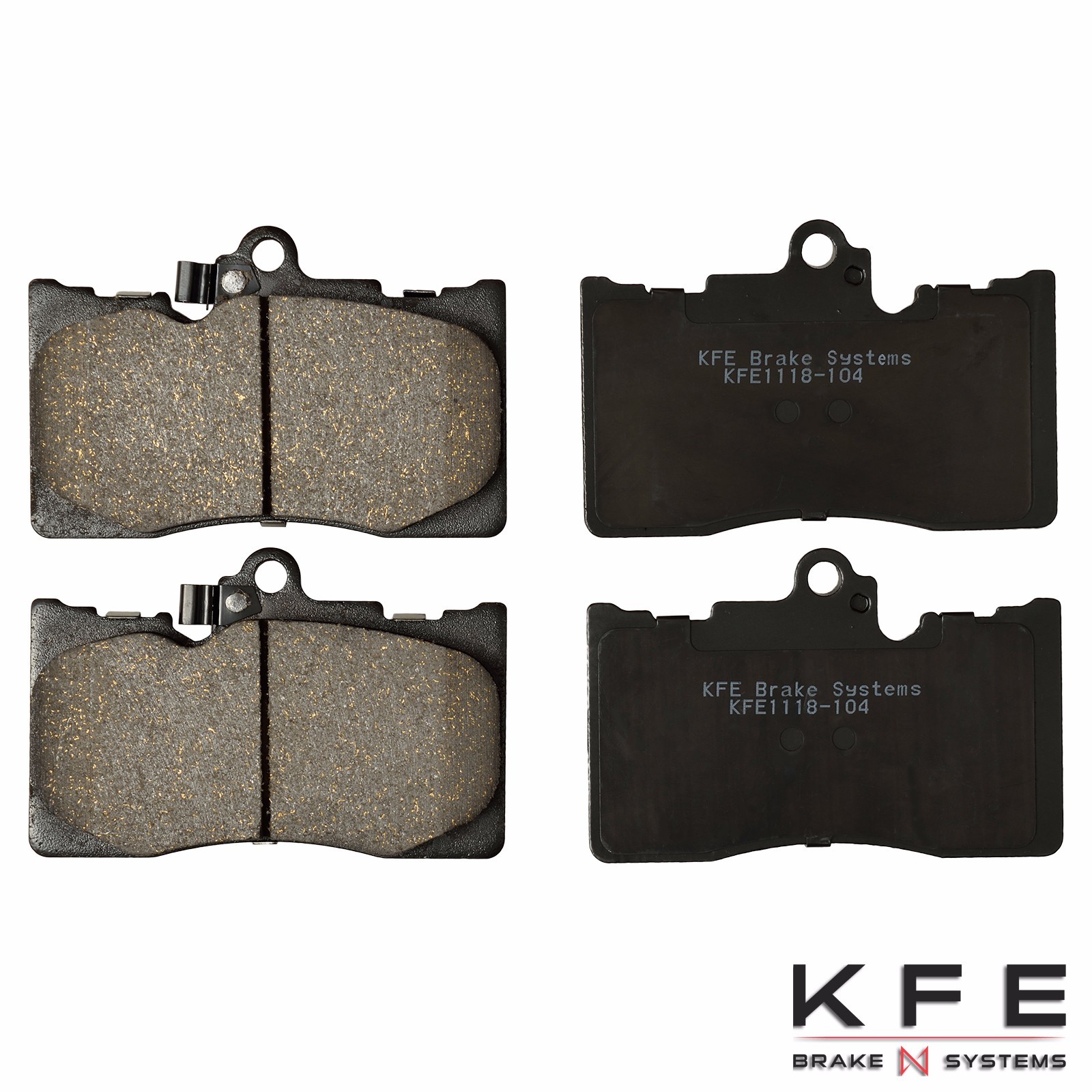 FRONT + REAR Premium Ceramic Disc Brake Pad For 1617 Lexus RX350 AWD