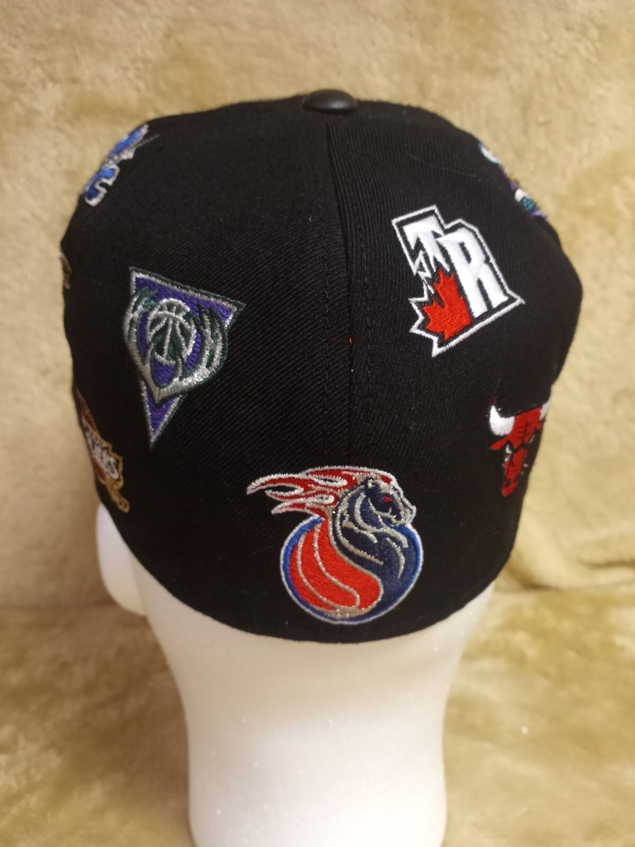 【鬼熱】00’s Reebok NBA Eastern Conference Vintage Reebok Nba Eastern Conference Logo Embroidered Fitted Sz 7